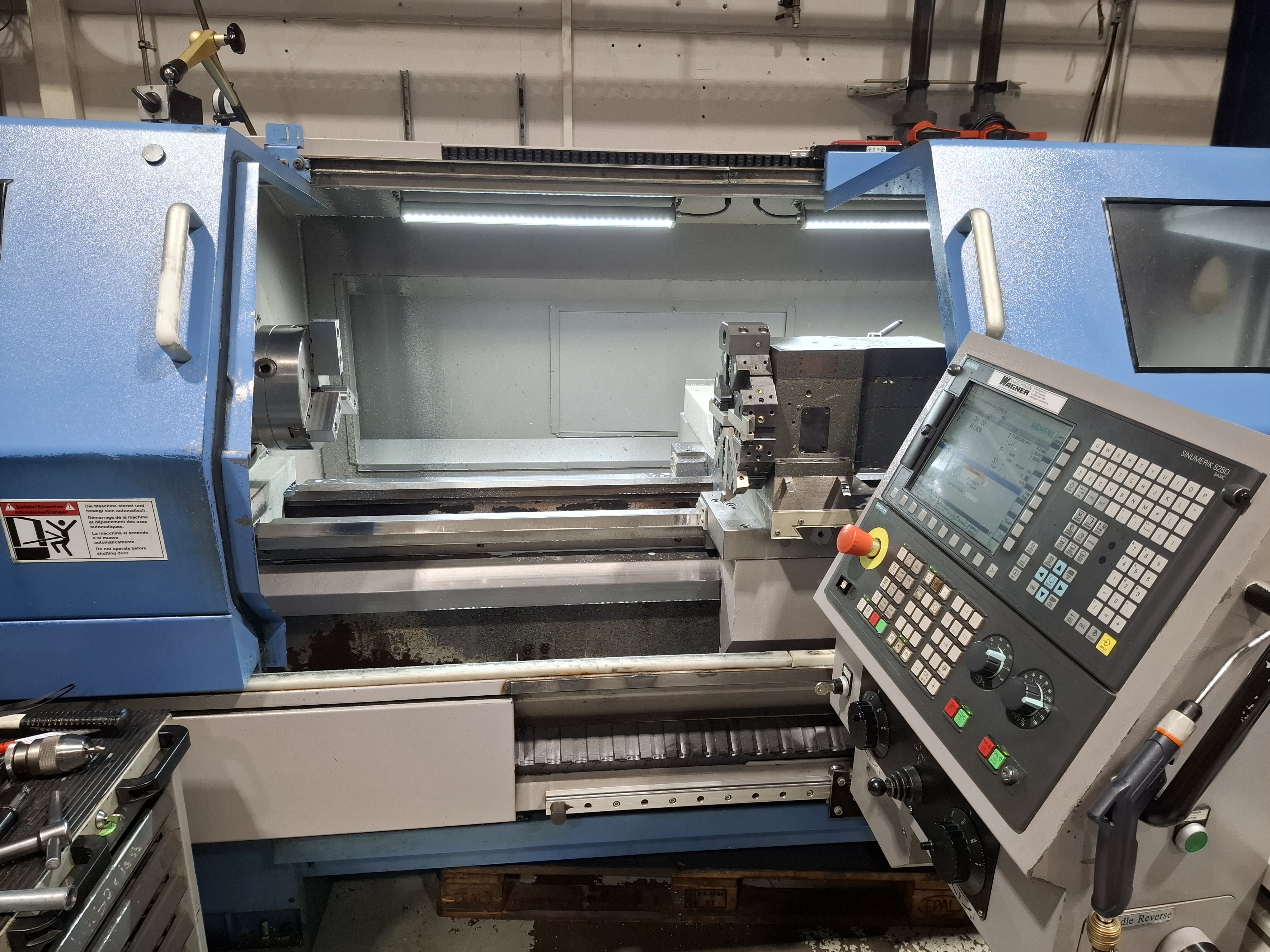 CNC-Drehmaschine Wagner