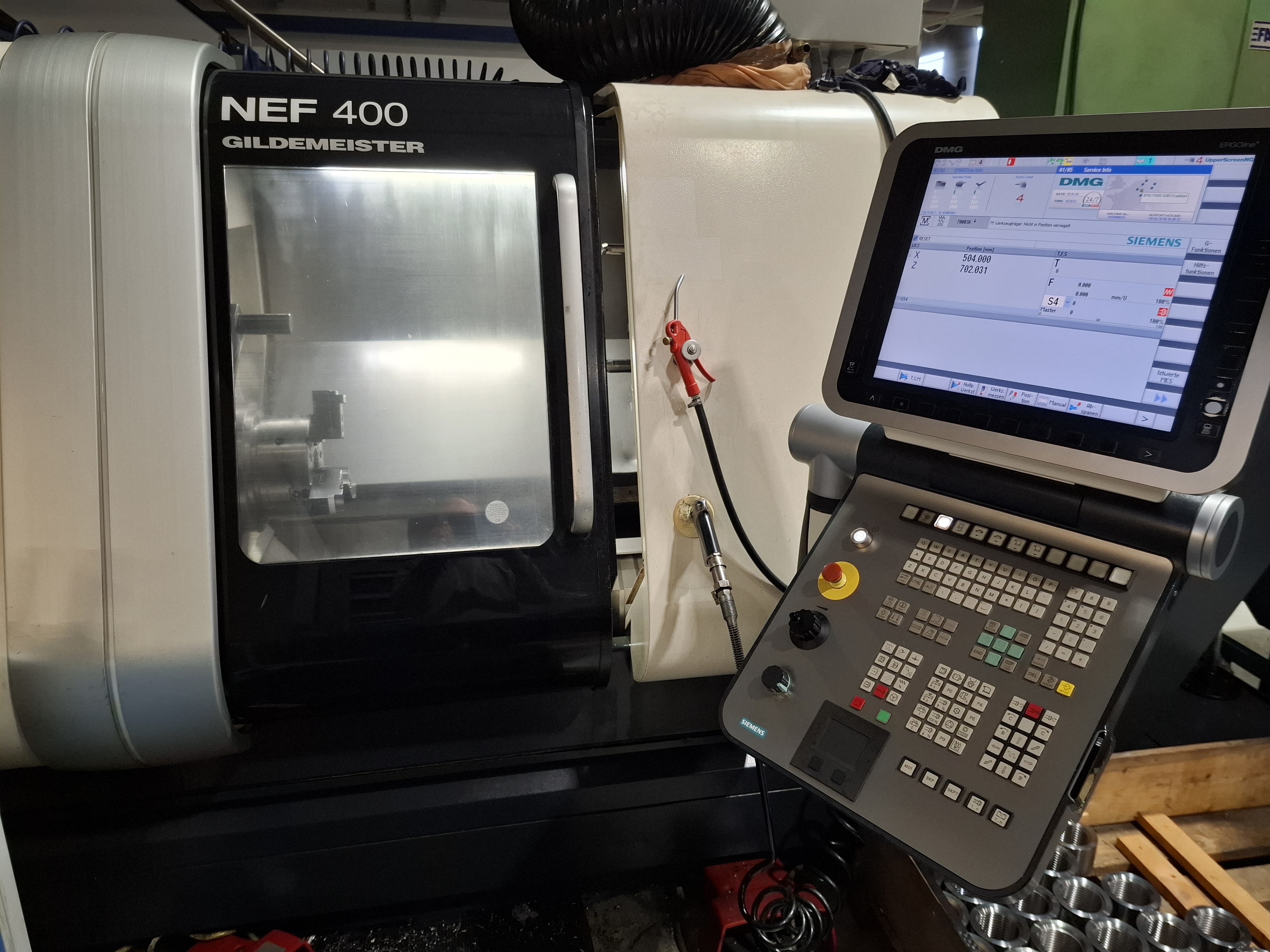 DMG MORI NEF 400