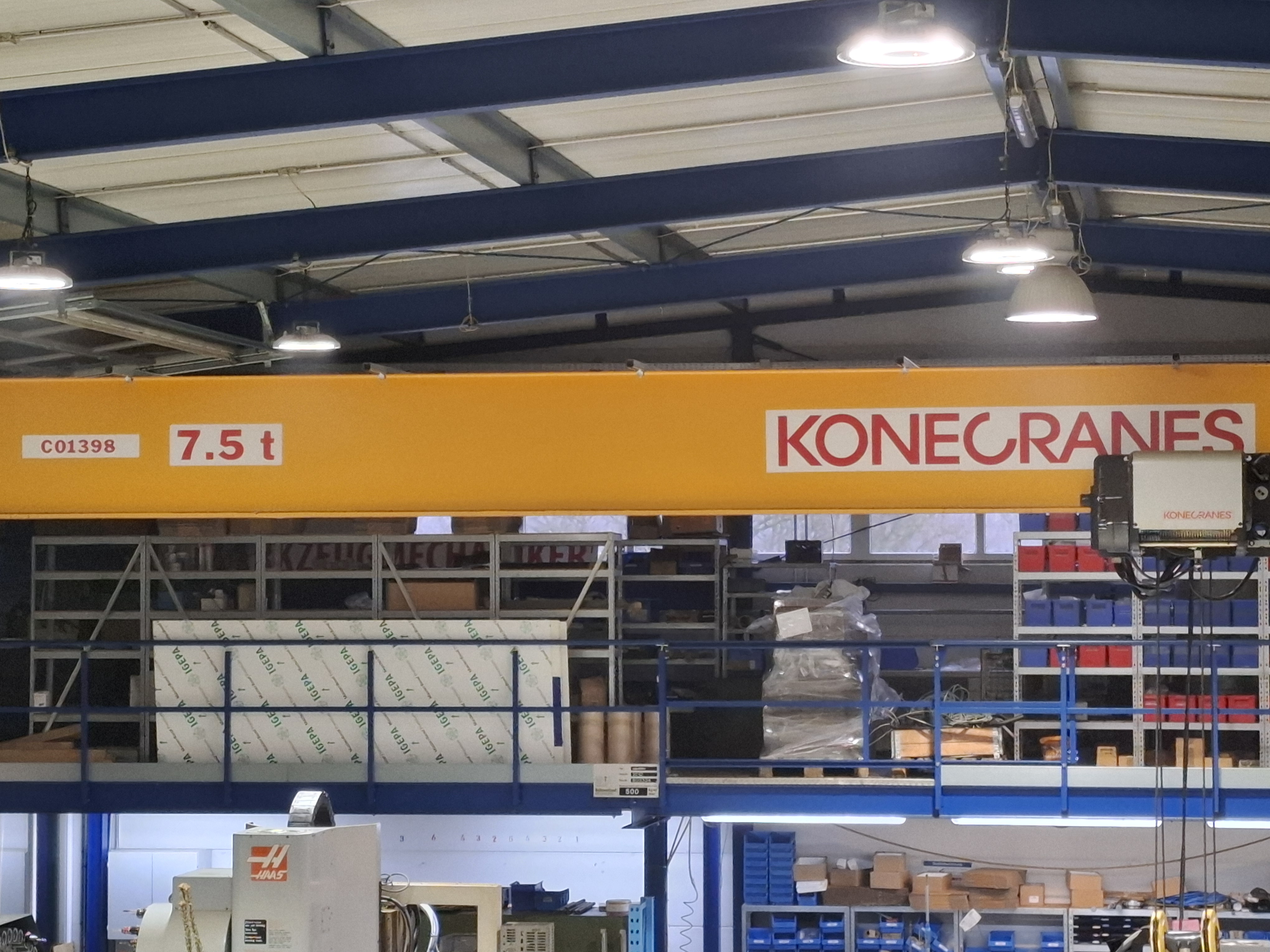 Konecranes Hallenkran